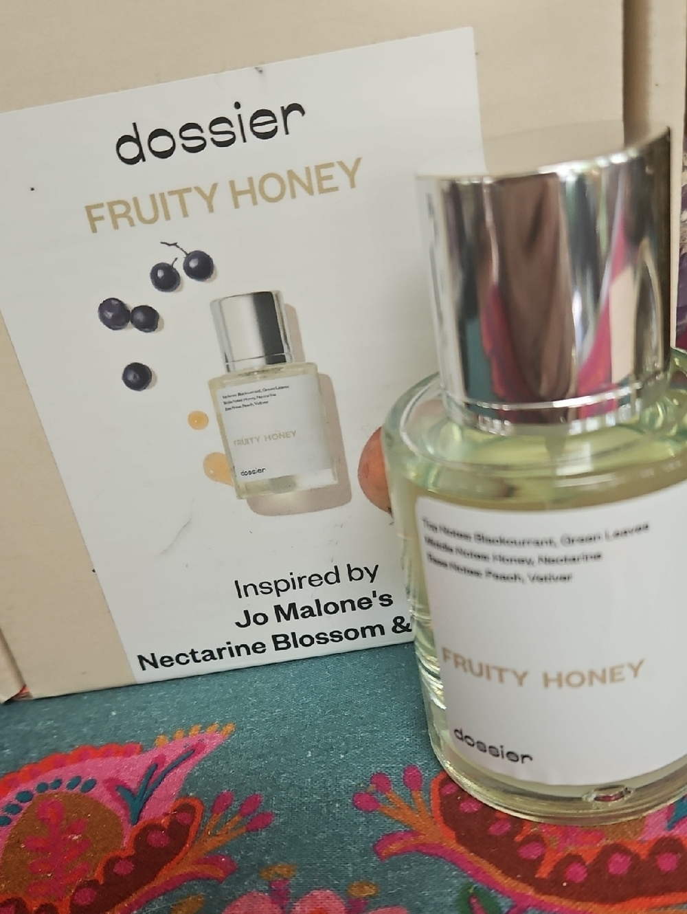 Fruity Honey Women's Fragrance - Light Green
